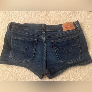 Levi's Classic Stretch Denim Women’s Shorts Size 29